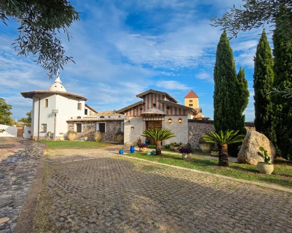 B&B immerso nel verde a pochi passi dal mare a Petrizzi