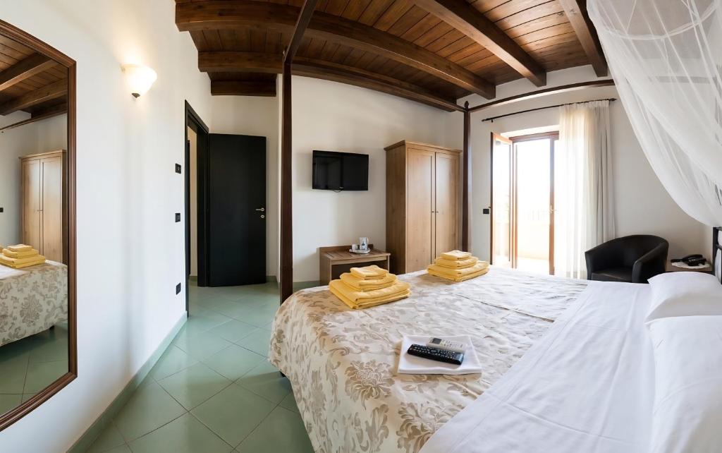 B&B immerso nel verde a pochi passi dal mare a Petrizzi